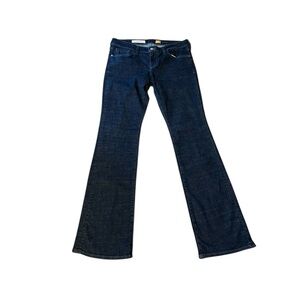Pilcro by Anthropologie “Stet Flare” Dark Wash Size 29